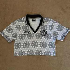 Umbro Polo Crop Top